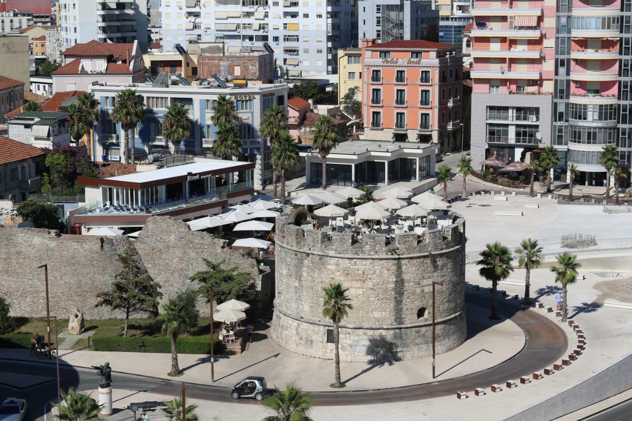 Hotel Kloest Durrës Exterior foto