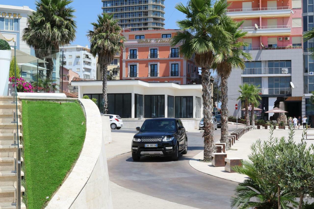 Hotel Kloest Durrës Exterior foto